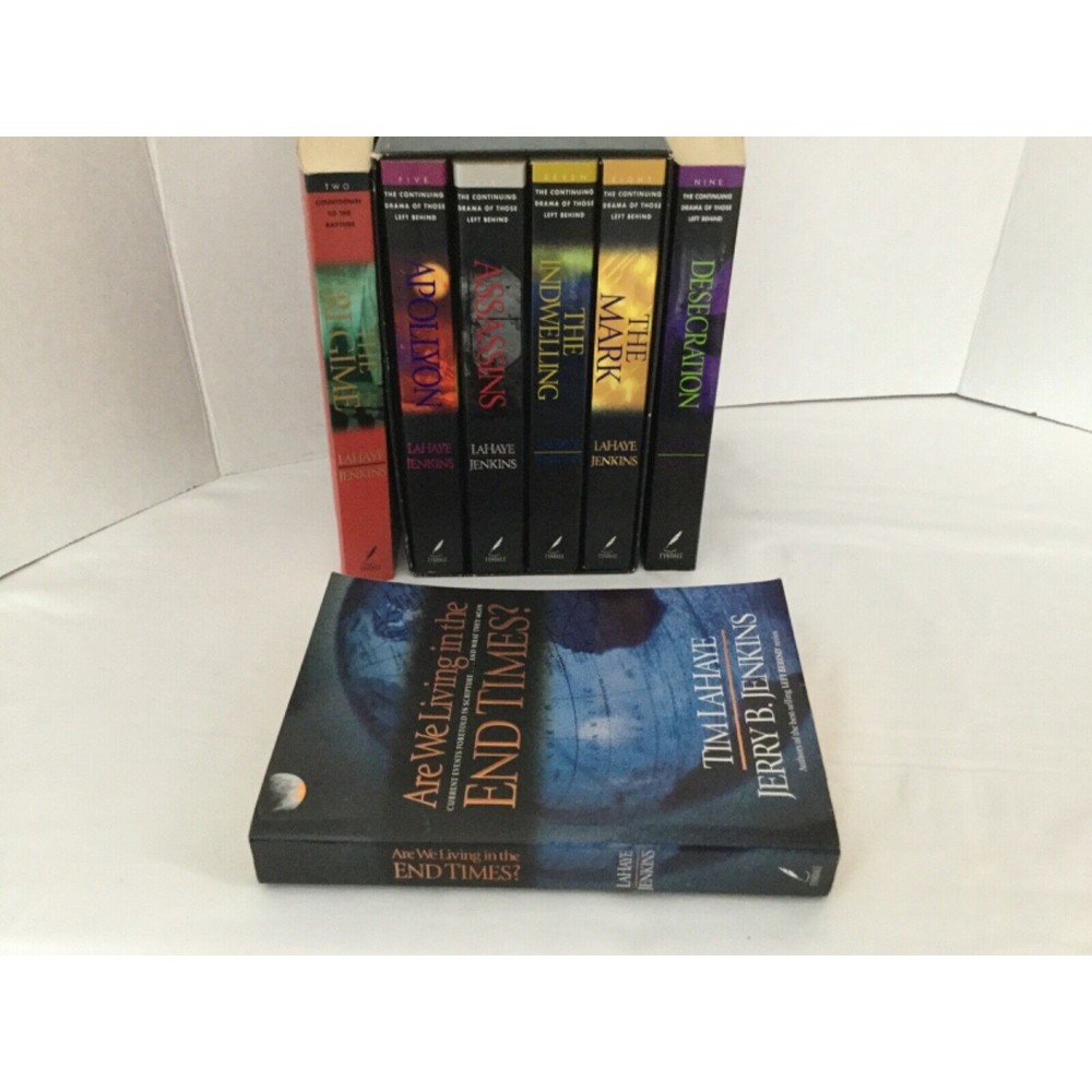 Lot 8 Left Behind Books Vol 5-8 Box Set Vol 9 Are We Living End Times Before